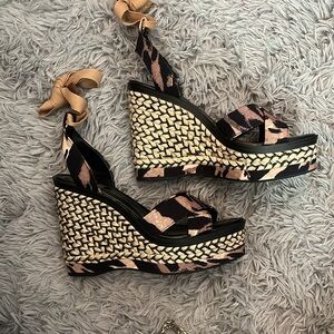 Vince Camuto wedge heels